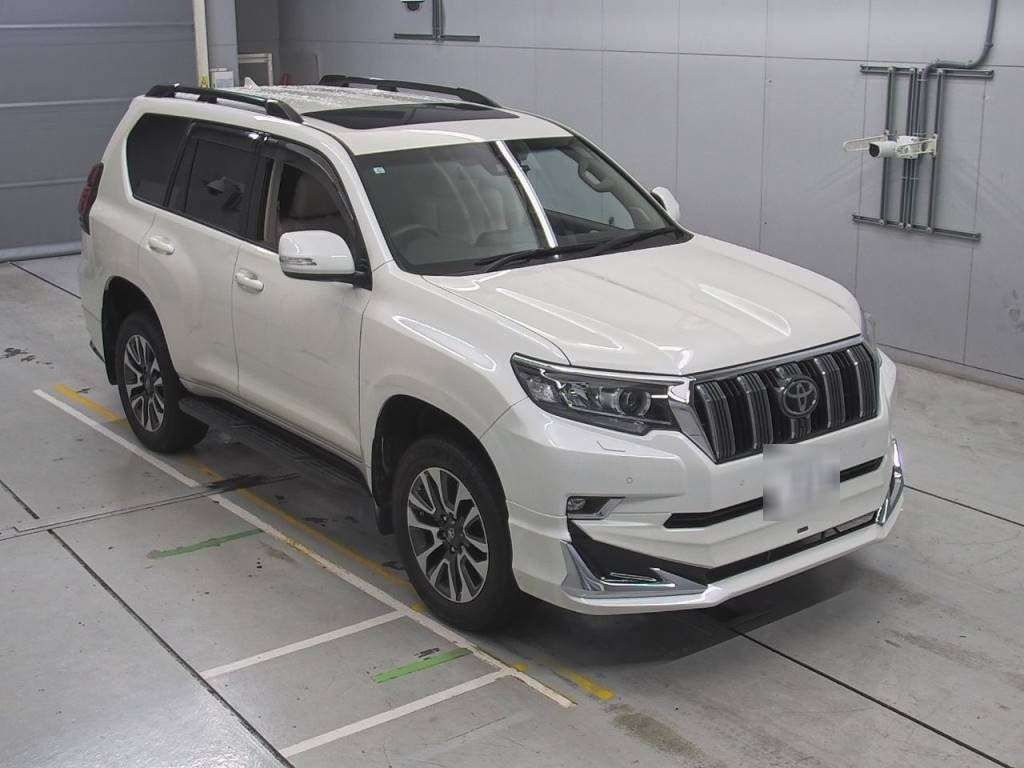 2023 Toyota Land Cruiser Prado TX Lパッケージ 4WD auction photo 5