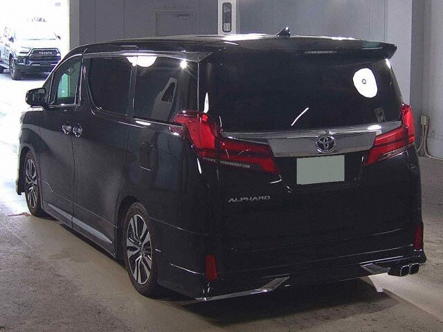 2021 Toyota Alphard 2.5S Cパッケージ auction photo 2