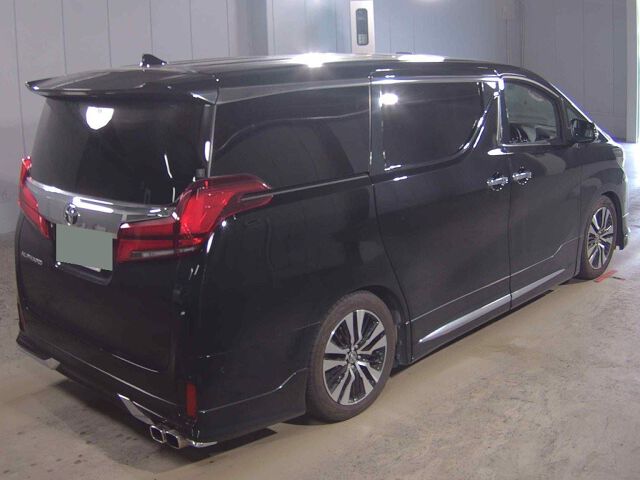 2021 Toyota Alphard 2.5S Cパッケージ auction photo 5