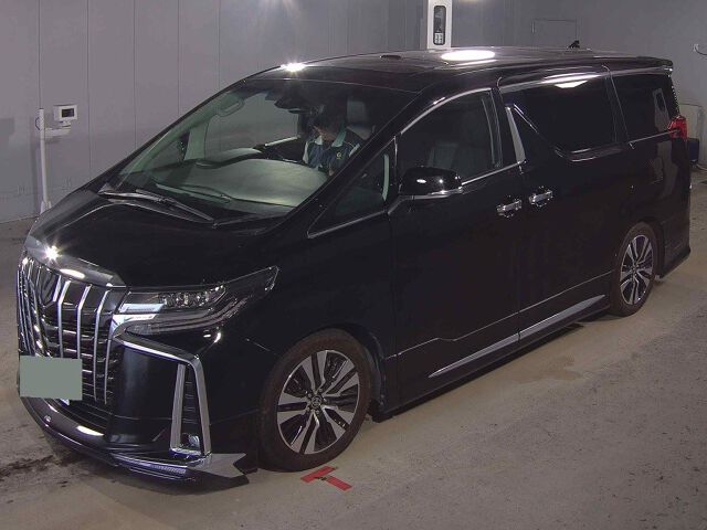 2021 Toyota Alphard 2.5S Cパッケージ auction photo 4