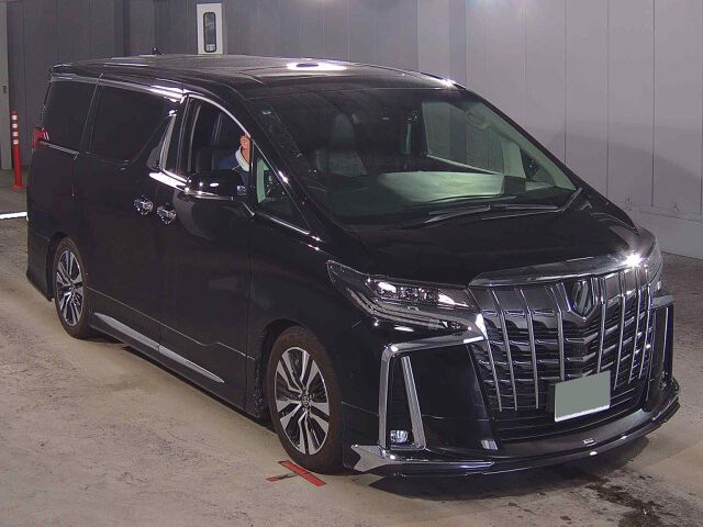 Japan Auction Vehicles 8 2021 Toyota Alphard 2.5S Cパッケージ auction photo