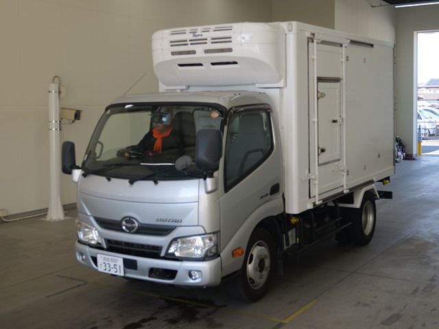 2016 Hino Dutro Reizo Reito Japan auction vehicle