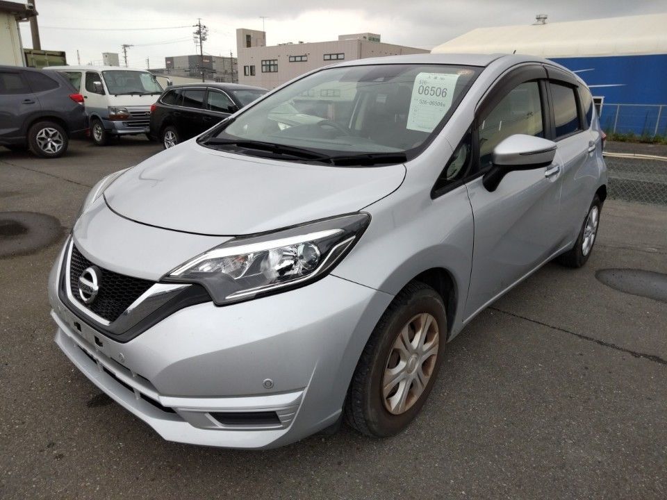 2019 Nissan Note Japan auction vehicle