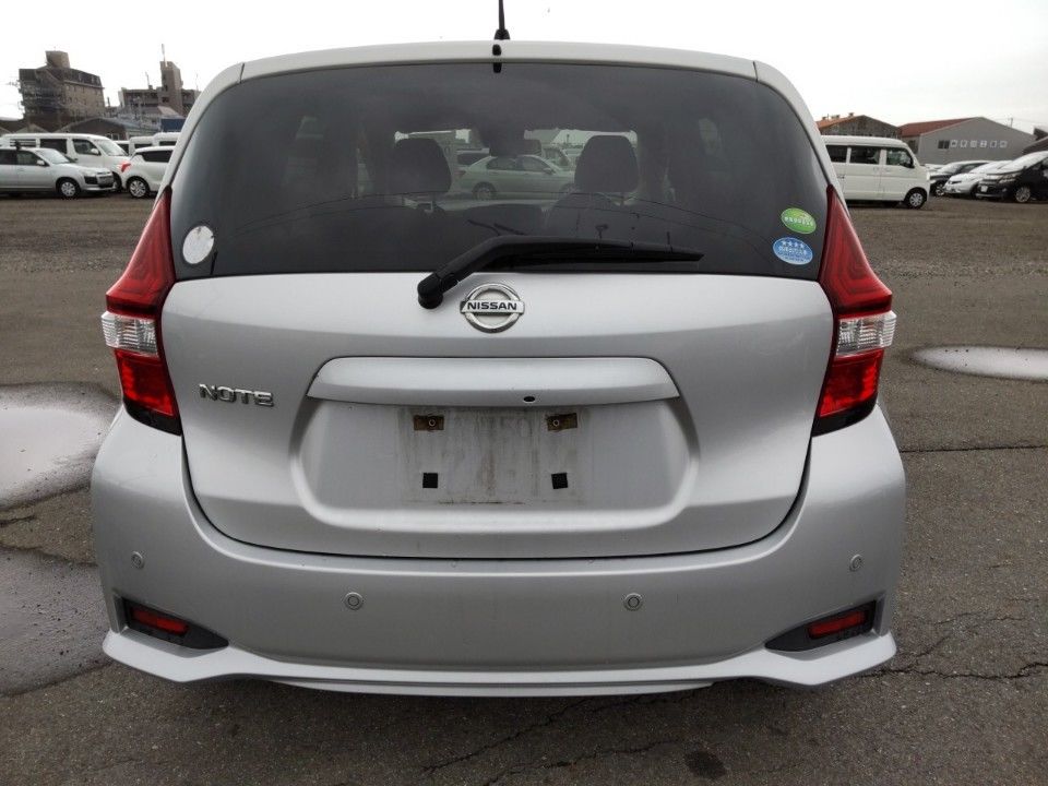 2019 Nissan Note auction photo 5