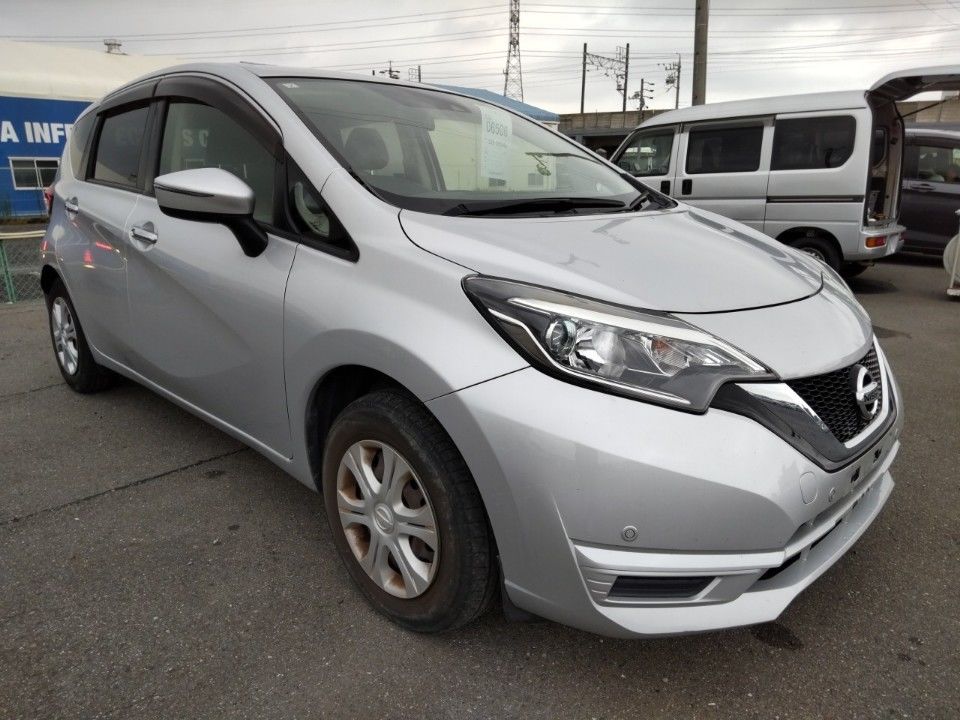 2019 Nissan Note auction photo 4
