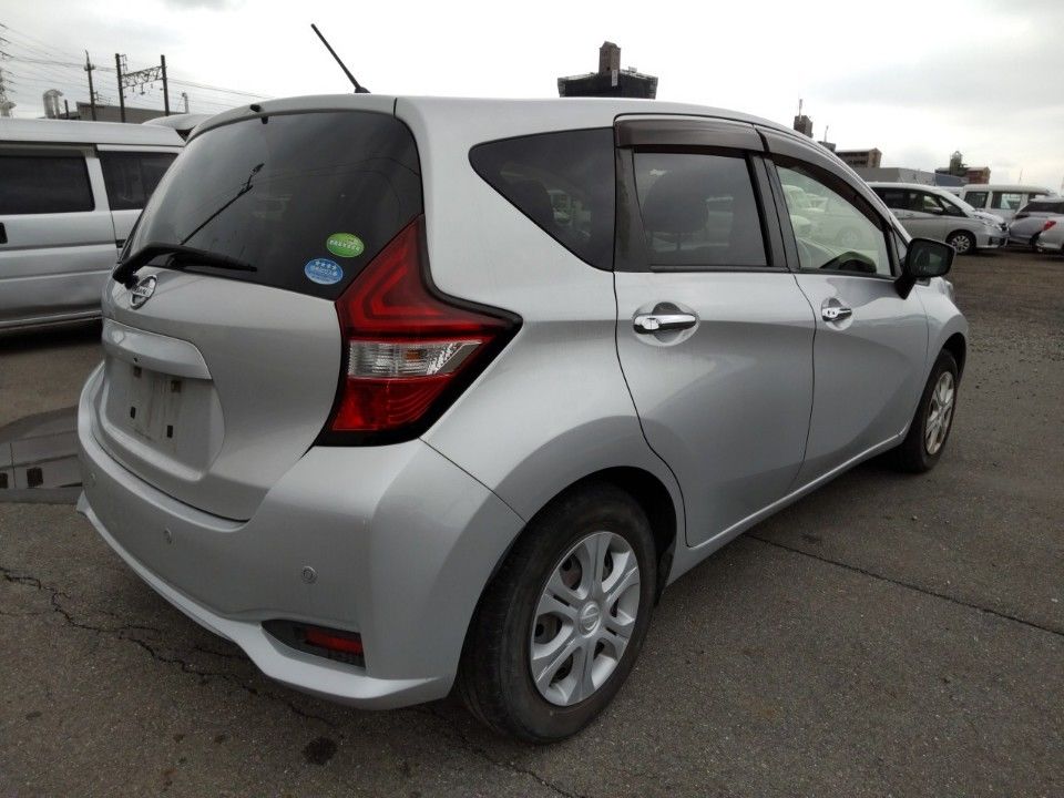 2019 Nissan Note auction photo 2