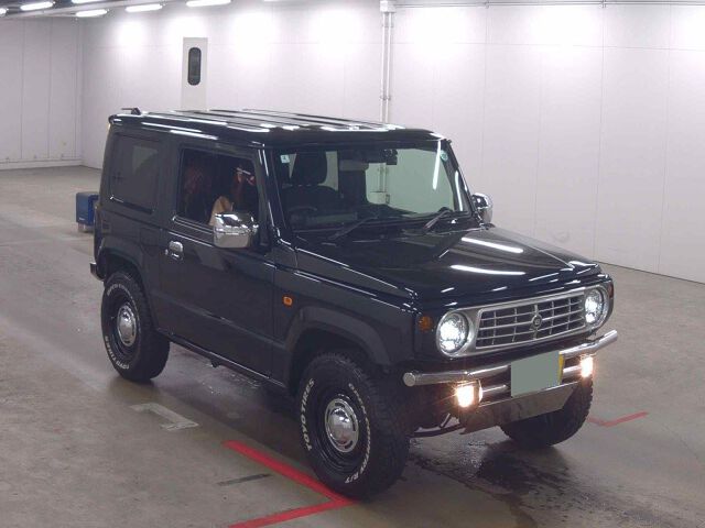 2024 Suzuki Jimny XC 4WD Japan auction vehicle