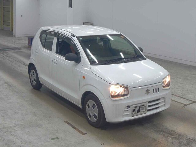 2019 Suzuki Alto L-Sef Support Japan auction vehicle