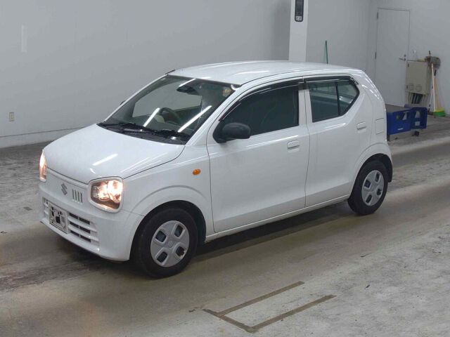 2019 Suzuki Alto L-Sef Support auction photo 4