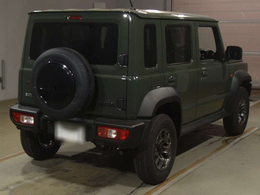 2026 Suzuki ジムニーノマド FC 4WD auction photo 2