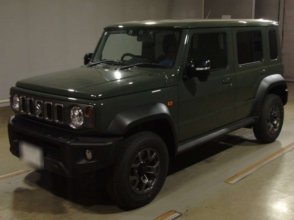 Japan Auction Vehicles 4 2026 Suzuki ジムニーノマド FC 4WD auction photo