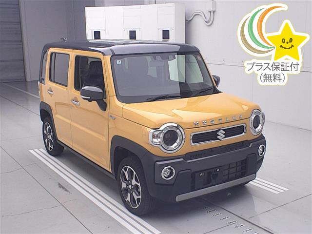 Japan Auction Vehicles 14 2025 Suzuki Hustler ハイブリッドX ゼンホウイモニタ auction photo