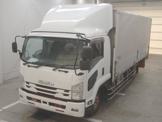 Japan Auction Vehicles 10 2015 Isuzu Forward Wing auction photo