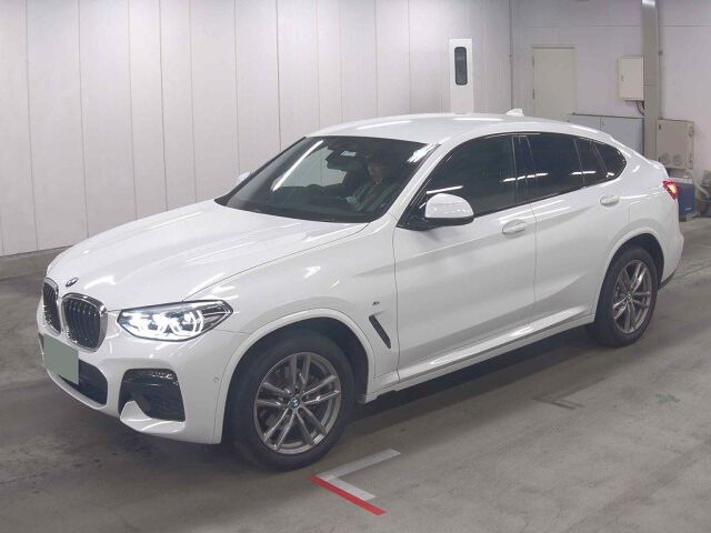 2021 BMW X4 XDRIV20D M Sport 4WD auction photo 4