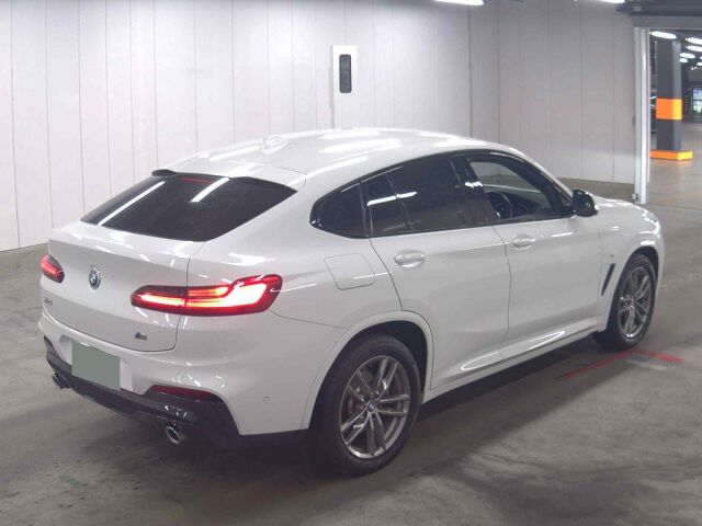 2021 BMW X4 XDRIV20D M Sport 4WD auction photo 5