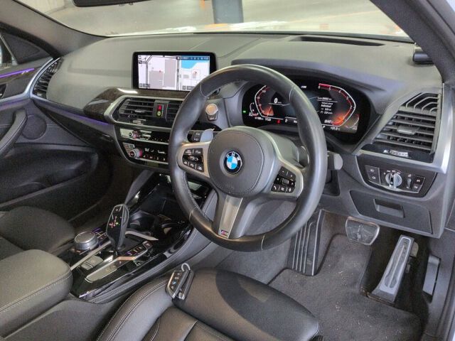 2021 BMW X4 XDRIV20D M Sport 4WD auction photo 3