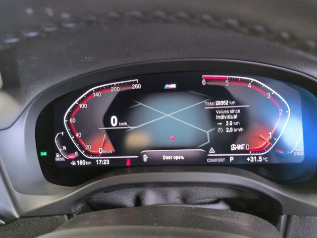 2021 BMW X4 XDRIV20D M Sport 4WD auction photo 6