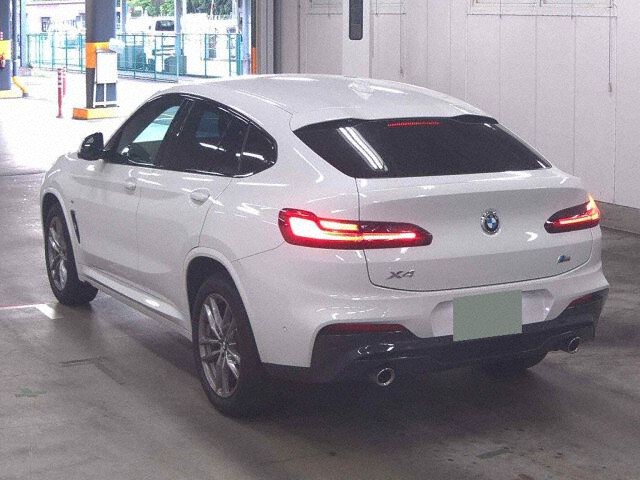 2021 BMW X4 XDRIV20D M Sport 4WD auction photo 2