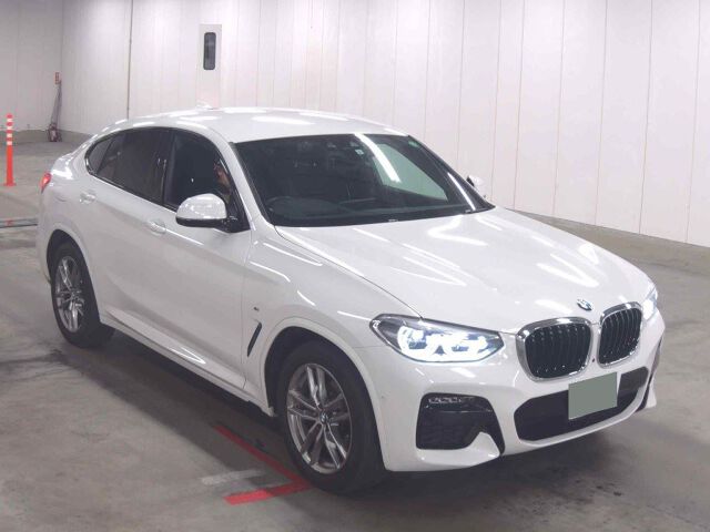 2021 BMW X4 XDRIV20D M Sport 4WD Japan auction vehicle