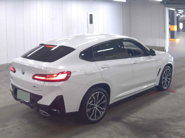 2024 BMW X4 XDRIV20D Mスポ 4WD auction photo 5