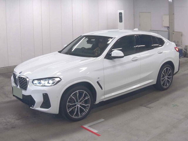 2024 BMW X4 XDRIV20D Mスポ 4WD auction photo 4