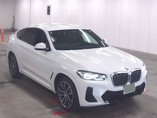 2024 BMW X4 XDRIV20D Mスポ 4WD Japan auction vehicle