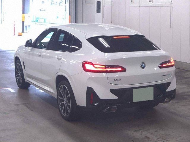 2024 BMW X4 XDRIV20D Mスポ 4WD auction photo 2