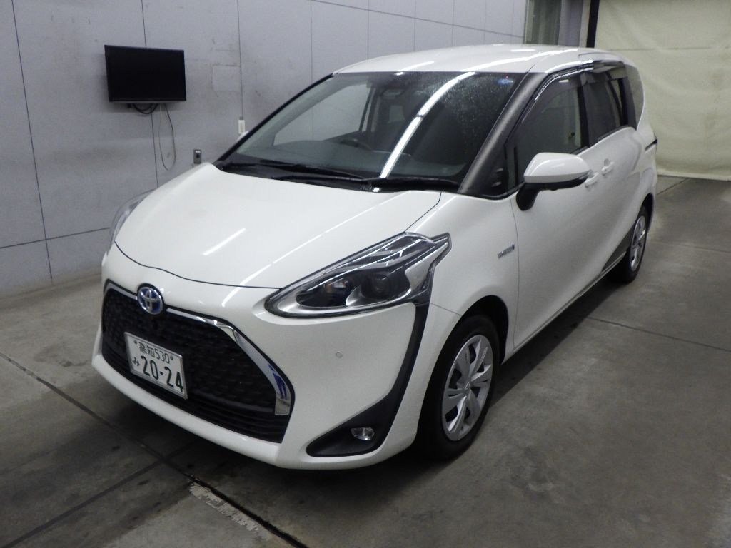 2019 Toyota Sienta Hybrid Fanbase G auction photo 4