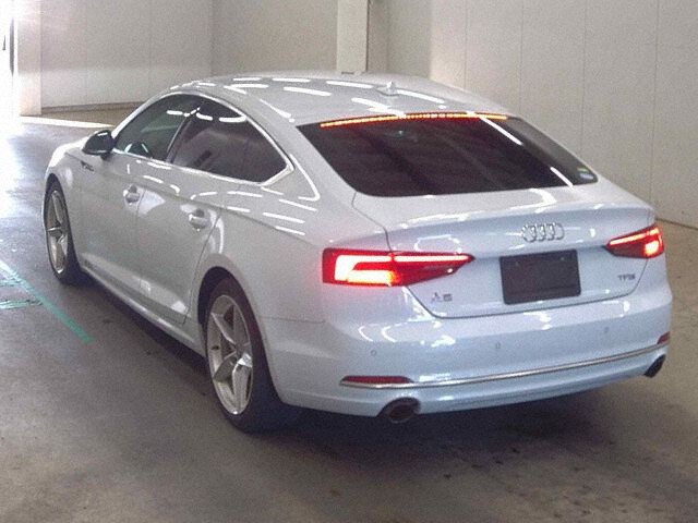 2018 Audi A5 Sportback 2.0TFSIスポーツ auction photo 2
