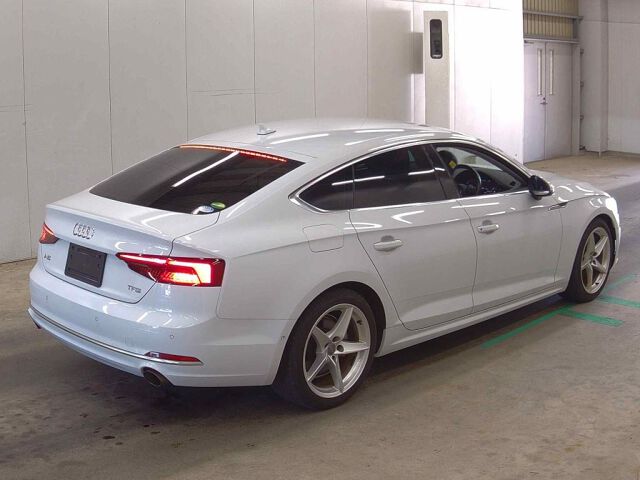 2018 Audi A5 Sportback 2.0TFSIスポーツ auction photo 5
