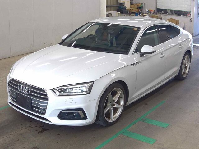 2018 Audi A5 Sportback 2.0TFSIスポーツ auction photo 4