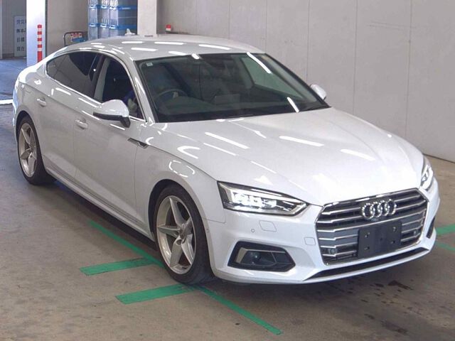 2018 Audi A5 Sportback 2.0TFSIスポーツ Japan auction vehicle