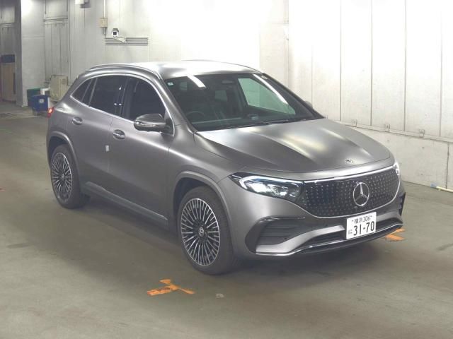 Japan Auction Vehicles 5 2025 Mercedes-Benz EQA 250 Plus AMG Line P auction photo