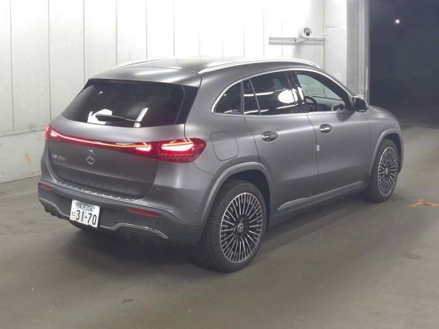 2025 Mercedes-Benz EQA 250 Plus AMG Line P auction photo 3