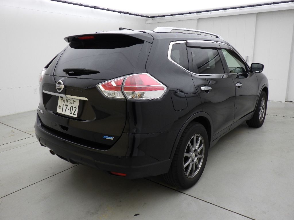 2015 Nissan X-Trail 4WD 20Xエマージェンシーブレーキパッケージ 5人 auction photo 2
