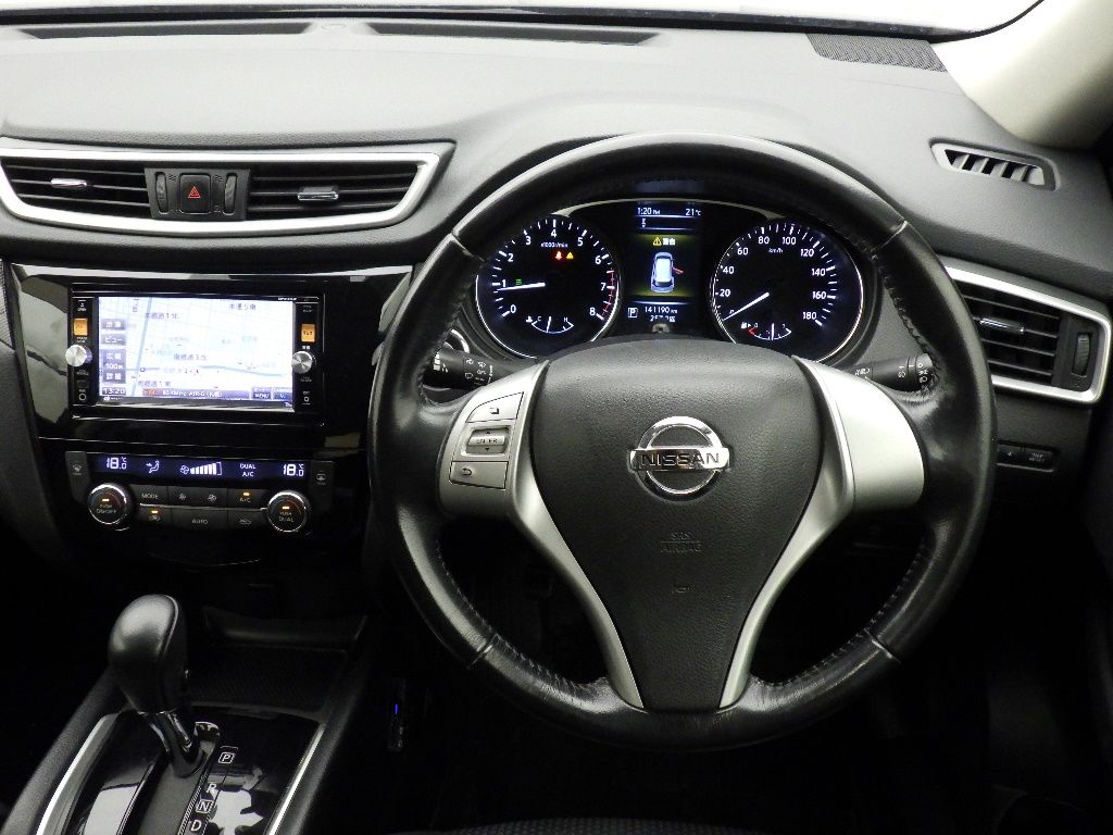 2015 Nissan X-Trail 4WD 20Xエマージェンシーブレーキパッケージ 5人 auction photo 3