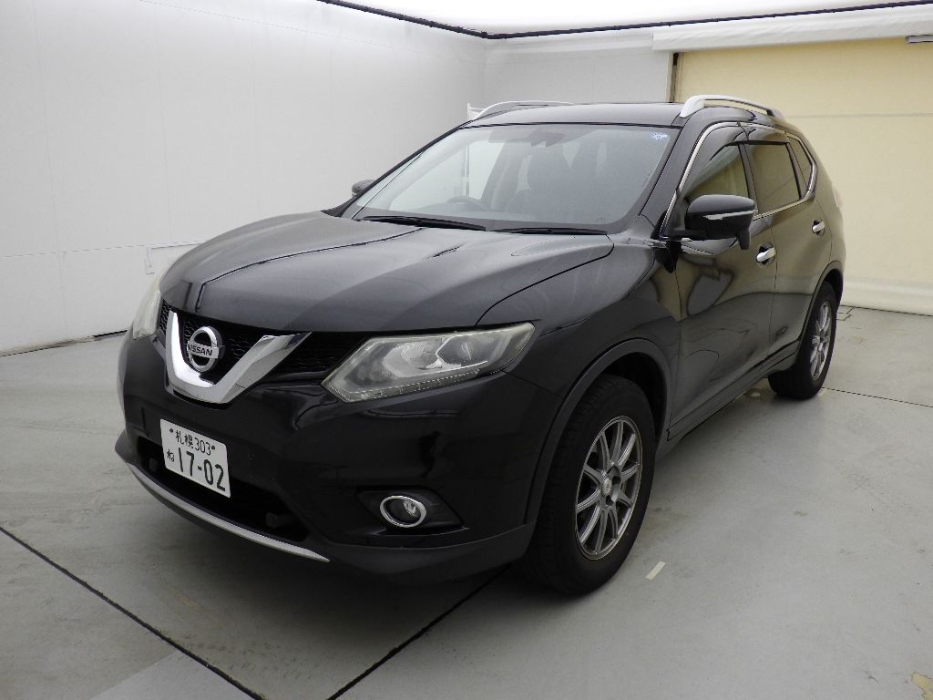 2015 Nissan X-Trail 4WD 20Xエマージェンシーブレーキパッケージ 5人 auction photo 4