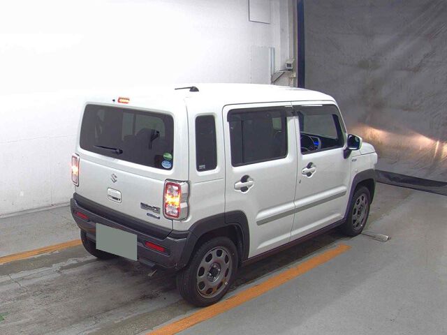 2020 Suzuki Hustler ハイブリッドG auction photo 5
