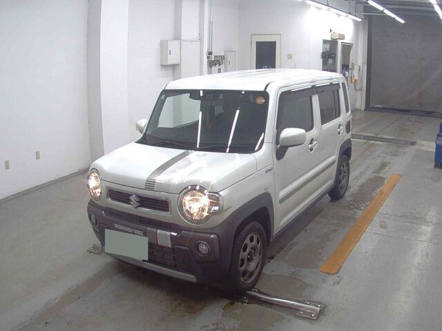 2020 Suzuki Hustler ハイブリッドG auction photo 4