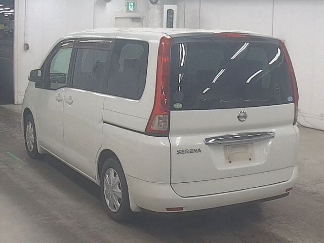 2010 Nissan Serena 20S Vセレクション auction photo 2