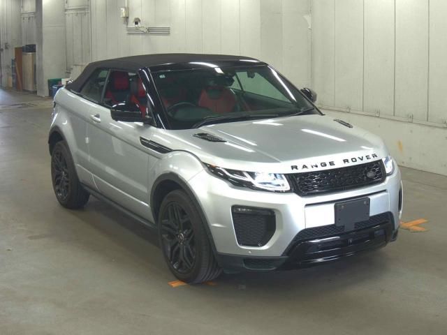 Japan Auction Vehicles 5 2019 Land Rover ランドローバー Range Rover Evoque Convertible auction photo