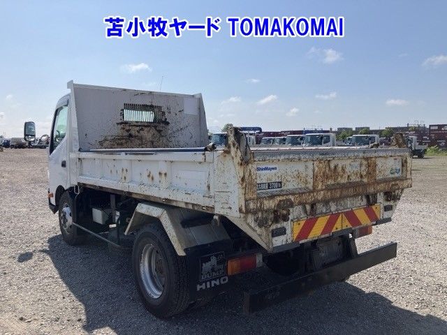 2019 Hino Dutro ダンプ auction photo 2