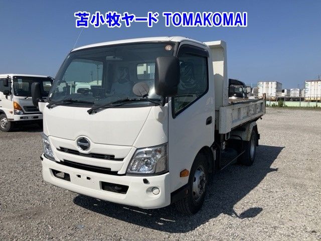 Japan Auction Vehicles 21 2019 Hino Dutro ダンプ auction photo