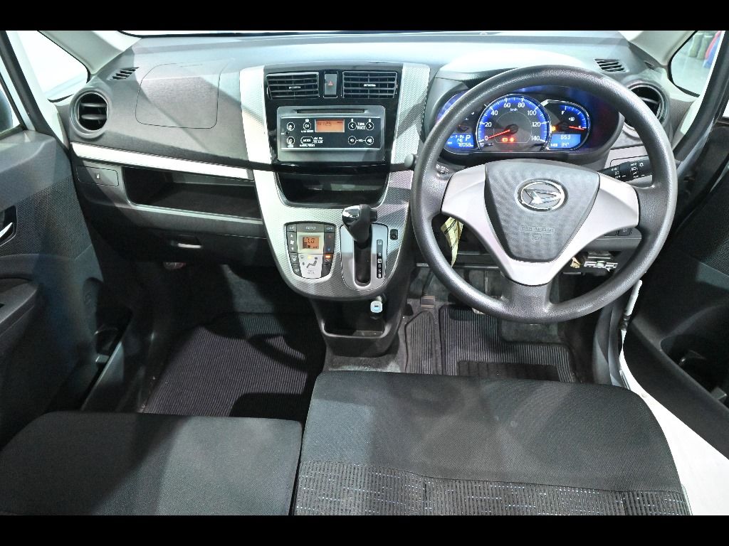 2013 Daihatsu Move Custom X SA auction photo 3