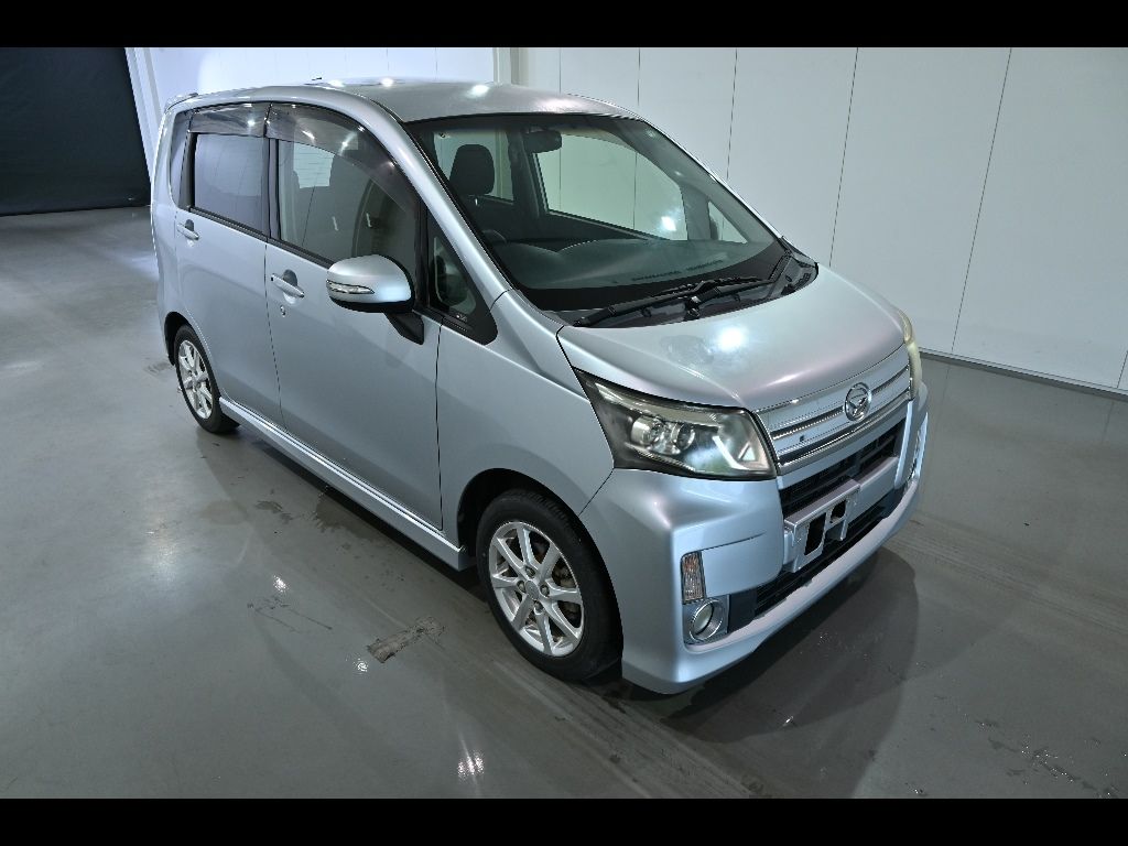 Japan Auction Vehicles 7 2013 Daihatsu Move Custom X SA auction photo