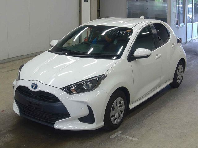 2023 Toyota Yaris Hybrid X auction photo 4
