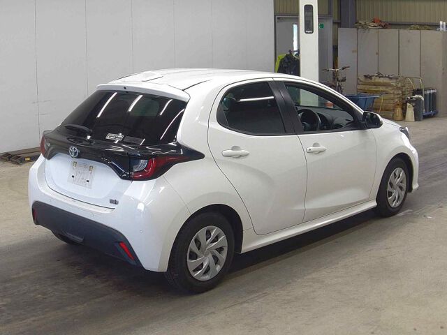 2023 Toyota Yaris Hybrid X auction photo 5