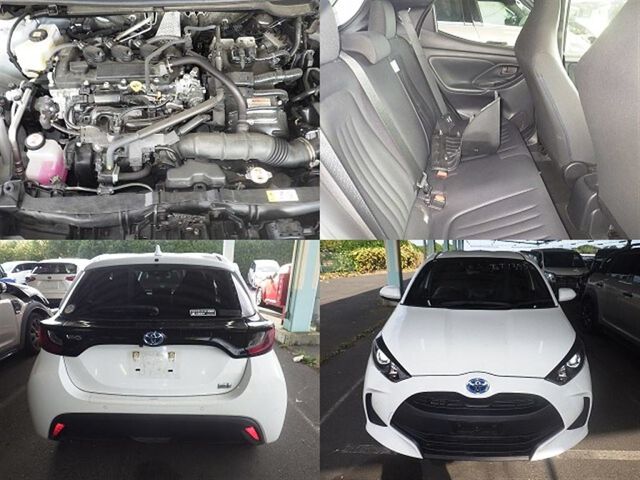 2023 Toyota Yaris Hybrid X auction photo 6