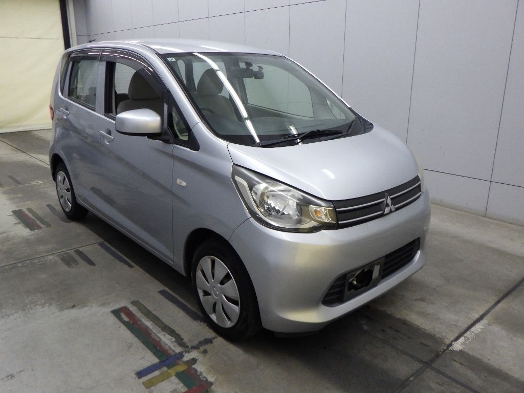 2015 Mitsubishi eK Wagon E Japan auction vehicle