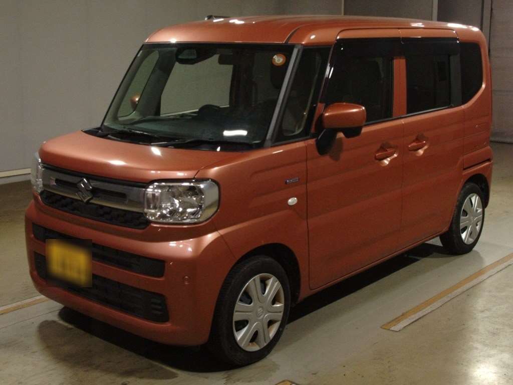 Japan Auction Vehicles 4 2024 Suzuki Spacia ハイブリッドG auction photo